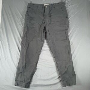 REI CO-OP Trailsmith Jogger Pants Size 36Wx30L Gray Hiking Drawstring Outdoors